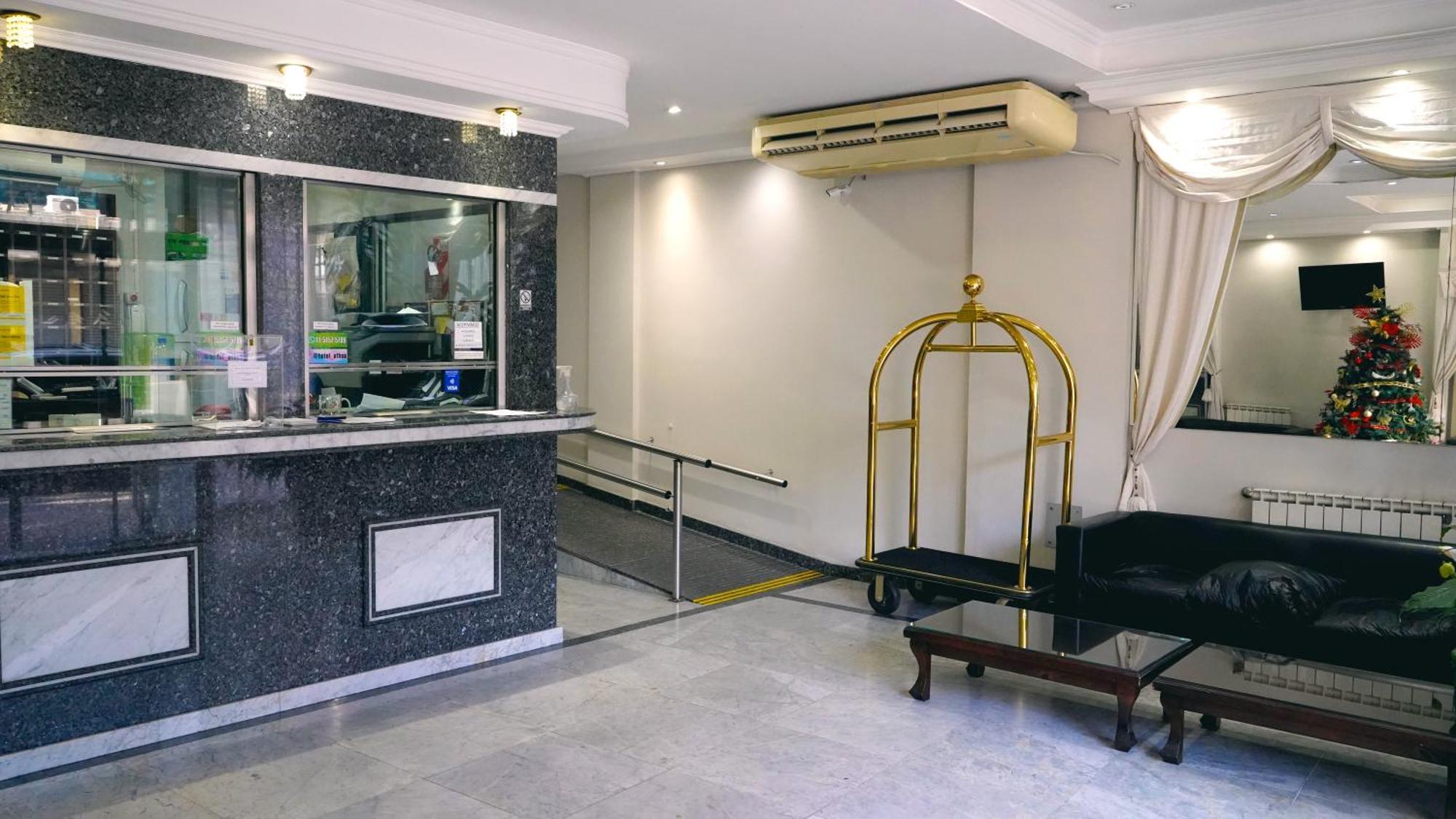 Hotel Athos บัวโนสไอเรส ภายนอก รูปภาพ
