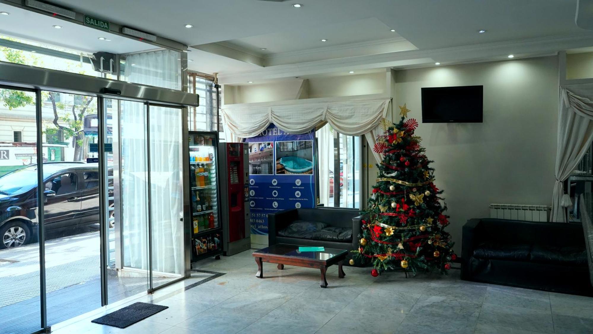 Hotel Athos บัวโนสไอเรส ภายนอก รูปภาพ